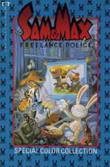 9780871359384-0871359383-Sam & Max Special Color Collection (Sam & Max: Freelance Police)
