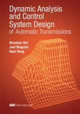 9780768076042-0768076048-Dynamic Analysis and Control System Design of Automatic Transmissions