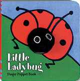 9780811848480-0811848485-Little Ladybug: Finger Puppet Book: (Finger Puppet Book for Toddlers and Babies, Baby Books for First Year, Animal Finger Puppets) (Little Finger Puppet Board Books, FING)