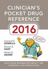 9781259586057-1259586057-Clinician's Pocket Drug Reference 2016