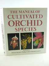 9780262023399-0262023393-The Manual of Cultivated Orchid Species: 3rd Edition