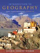 9780321695857-0321695852-Introduction to Geography: People, Places, & Environment, Books a La Carte Edition