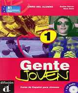 9788484431572-8484431576-Gente Joven 1 Libro del alumno + CD (Spanish Edition)