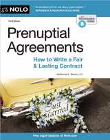 9781413330038-1413330037-Prenuptial Agreements: How to Write a Fair & Lasting Contract