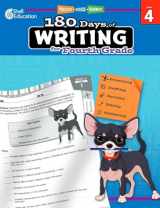 9781425815271-1425815278-180 Days of Writing for Fourth Grade - An Easy-to-Use Fourth Grade Writing Workbook to Practice and Improve Writing Skills (180 Days of Practice)