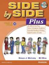 9780133829051-0133829057-Side by Side Plus 4 Book & eText with CD