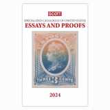 9780894877186-0894877186-Scott Specialized Catalogue of United States Essays and Proofs 2024 (Scott Stamp Catalogues)