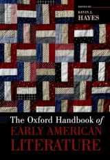 9780195187274-019518727X-The Oxford Handbook of Early American Literature (Oxford Handbooks)