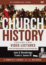 9780310533900-0310533902-Church History, Volume Two Video Lectures: From Pre-Reformation to the Present Day