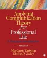9781452276540-1452276544-Applying Communication Theory for Professional Life: A Practical Introduction