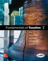 9781259812774-1259812774-MP Fundamentals of Taxation 2016 Edition with TaxACT CD-Rom