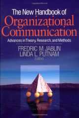 9780803955035-0803955030-The New Handbook of Organizational Communication: Advances in Theory, Research, and Methods
