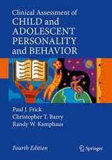 9783030356941-3030356949-Clinical Assessment of Child and Adolescent Personality and Behavior
