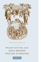 9780521037068-0521037069-Psalm Culture and Early Modern English Literature