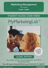 9781292092638-1292092637-MyMarketingLab with Pearson eText -- Access Card -- for Marketing Management, Global Edition