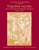 9780131748019-0131748017-Cuaderno de Actividades (Workbook) for Español escrito: Curso para hispanohablantes bilingües