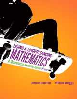 9780321708953-0321708954-Using and Understanding Mathematics: A Quantitative Reasoning Approach plus NEW MyMathLab with Pearson eText -- Access Card Package (5th Edition)