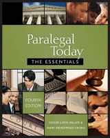 9781435438781-1435438787-Paralegal Today: The Essentials & Bankruptcy Supplement Package