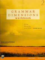 9780838440032-0838440037-Grammar Dimensions: Form, Meaning, and Use (Workbook 2)