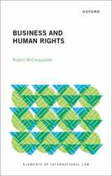 9780192855855-0192855859-Business and Human Rights (Elements of International Law)
