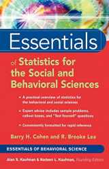 9780471220312-0471220310-Essentials of Statistics for the Social and Behavioral Sciences