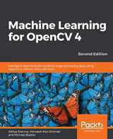 9781789536300-1789536308-Machine Learning for OpenCV 4- Second Edition