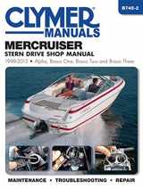 9781620921432-162092143X-MerCruiser Stern Drive Shop Manual 1998-2013: Alpha, Bravo One, Bravo Two and Brave Three (Clymer Manuals)