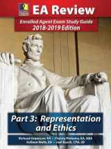 9780998611884-0998611883-PassKey Learning Systems EA Review Part 3, Representation and Ethics: Enrolled Agent Exam Study Guide 2018-2019 Edition (HARDCOVER)