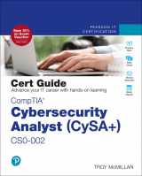 9780136747161-0136747167-CompTIA Cybersecurity Analyst (CySA+) CS0-002 Cert Guide (Certification Guide)