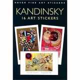9780486415673-0486415678-Kandinsky: 16 Art Stickers (Dover Art Stickers)