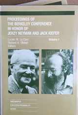 9780534033125-0534033121-Proceedings of the Berkeley Conference in Honor of Jerzy Neyman and Jack Keifer (WADSWORTH AND BROOKS/COLE STATISTICS/PROBABILITY SERIES)
