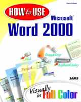 9780672315312-0672315319-How to Use Microsoft Word 2000