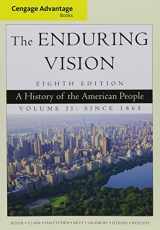 9781305138377-1305138376-Bundle: Cengage Advantage Series: The Enduring Vision: A History of the American People, Volume II, 8th + Aplia, 1 term Printed Access Card