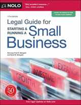 9781413328608-1413328601-Legal Guide for Starting & Running a Small Business (Nolo)