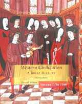 9781305091597-1305091590-Western Civilization: A Brief History, Volume I