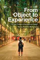9781350059528-1350059528-From Object to Experience: The New Culture of Architectural Design