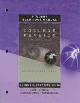 9780805306316-0805306315-Student Solutions Manual for College Physics: A Strategic Approach, Vol. 2: Chapters 17-30