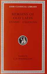 9780674993242-0674993241-Remains of Old Latin, Volume I (Loeb Classical Library No. 294)