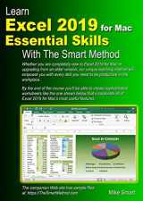 9781909253322-1909253324-Learn Excel 2019 for Mac Essential Skills with The Smart Method: Courseware tutorial for self-instruction to beginner and intermediate level