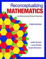 9781464193330-1464193339-Reconceptualizing Mathematics: for Elementary School Teachers