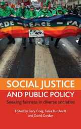 9781861349347-1861349343-Social justice and public policy: Seeking fairness in diverse societies