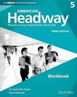 9780194726603-0194726606-American Headway Third Edition: Level 5 Workbook: With iChecker Pack (American Headway, Level 5)