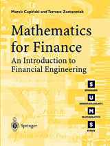 9781852333300-1852333308-Mathematics for Finance: An Introduction to Financial Engineering (Springer Undergraduate Mathematics Series)
