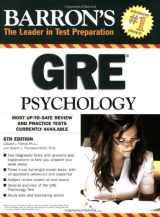 9780764140143-0764140140-Barron's GRE Psychology: Graduate Record Examination in Psychology (Barron's: The Leader in Test Preparation)