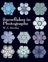 9780486412535-0486412539-Snowflakes in Photographs (Dover Pictorial Archive)
