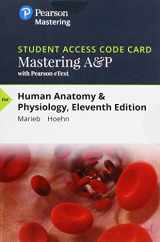 9780134763408-0134763408-Mastering A&P with Pearson eText -- Standalone Access Card -- for Human Anatomy & Physiology