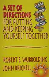 9781930572119-1930572115-A Set of Directions for Putting and Keeping Yourself Together