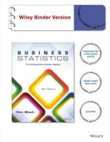 9781118876824-1118876822-Business Statistics 8e Binder Ready Version + WileyPLUS Registration Card (Wiley Plus Products)