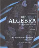 9780618987252-0618987258-Beginning Algebra with Applications, with Math Sudy Skills Workbook (3rd Edition) by Paul Nolting