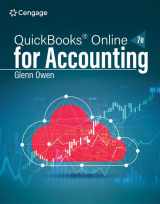 9780357901182-0357901185-Using QuickBooks Online for Accounting 2024